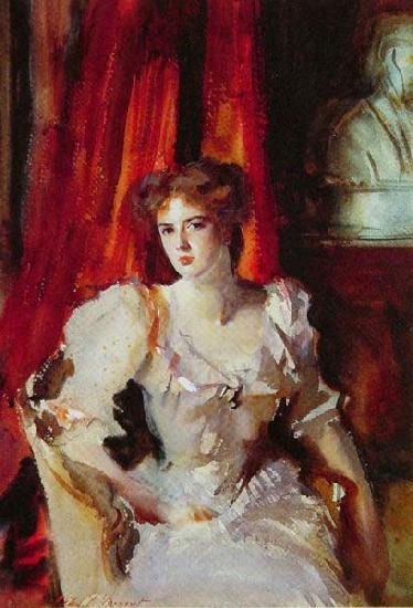 John Singer Sargent Portrait of Miss Eden oil painting picture